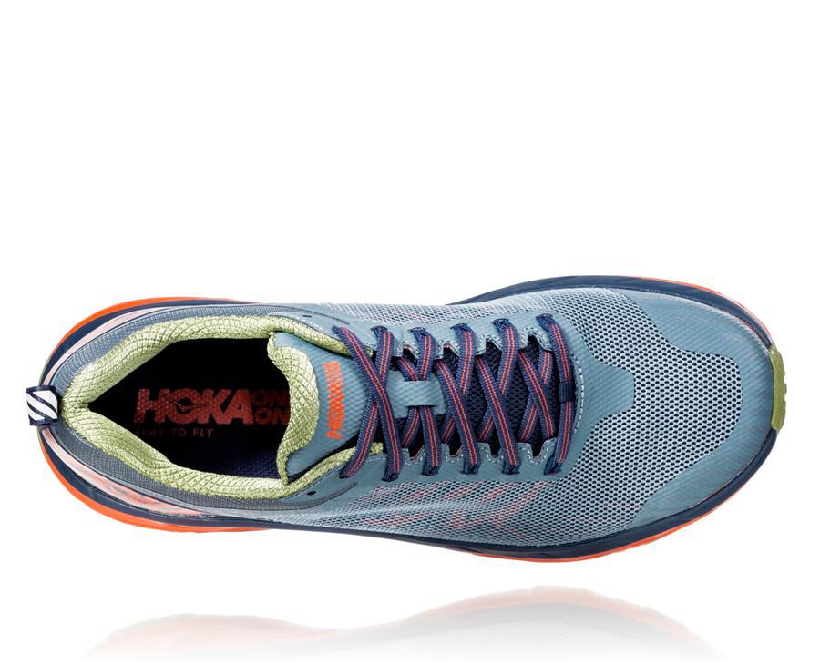 Hoka One One Trail Schoenen Heren - Challenger Atr 5 - Donkerblauw - VI6289051